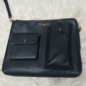 Steve Madden Black Clutch Purse